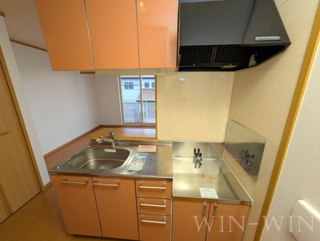 フロラシオン 草間のキッチン