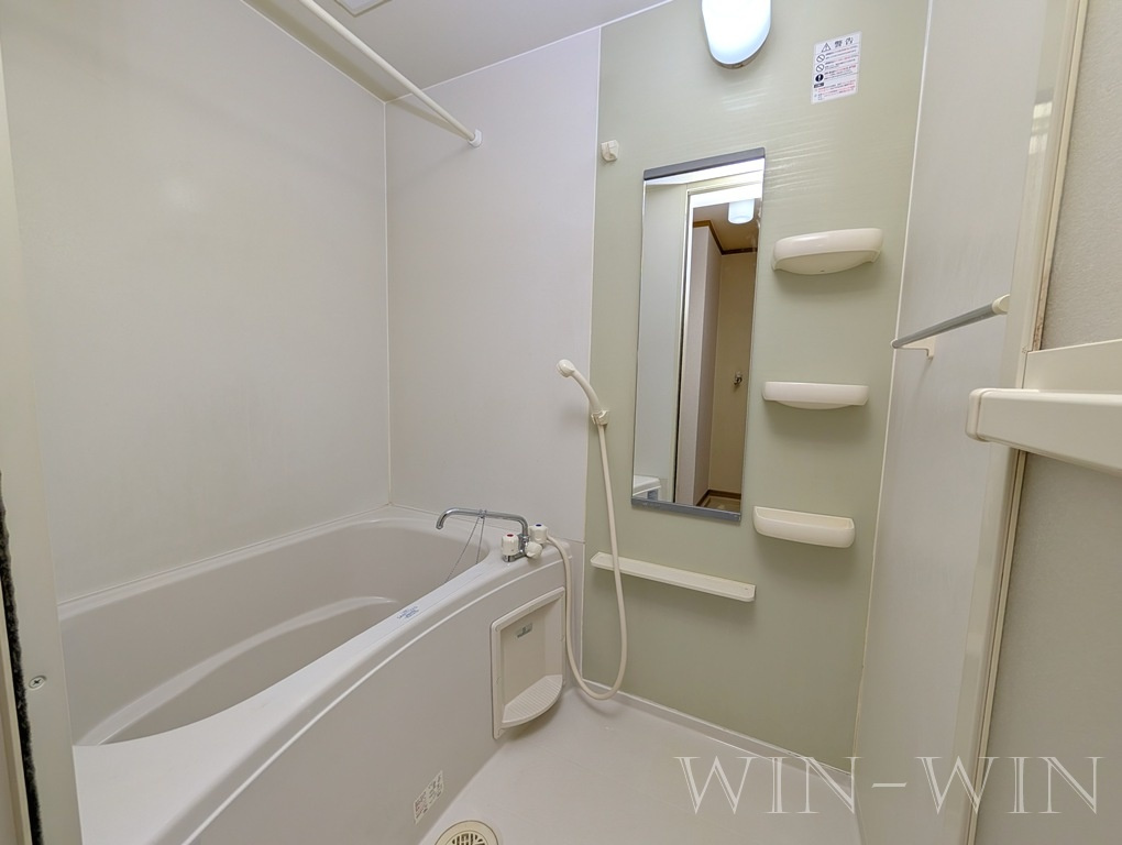 フロラシオン 草間の浴室