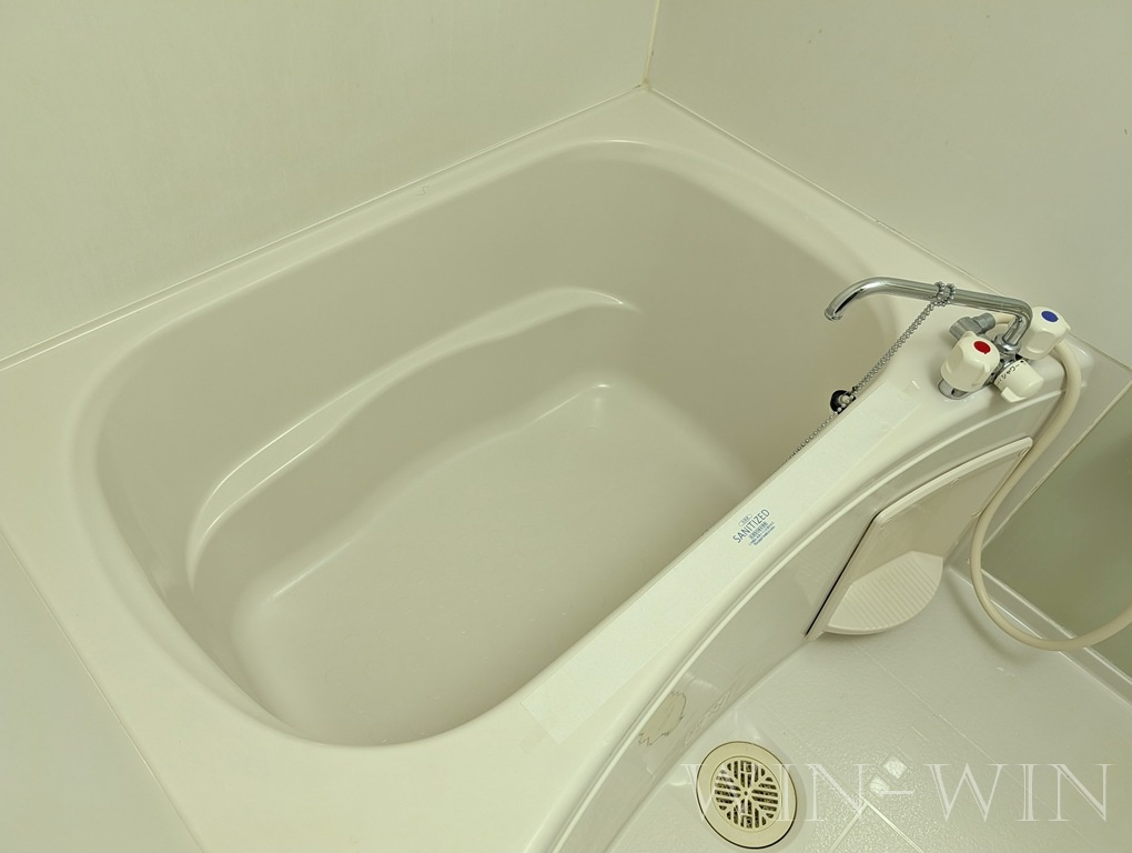 フロラシオン 草間の浴室