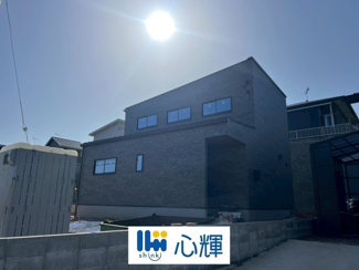 【外観パース】 | 心輝ホーム／宇部市中村3丁目 新築建売／4LDK・2階建 | 2026年3月完成予定！完成予想図です。