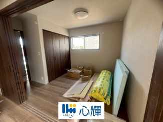 【洋室】 | 心輝ホーム／宇部市中村3丁目 新築建売／4LDK・2階建 | 現地（2026年3月27日撮影）