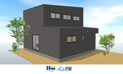 【前面道路含む現地写真】 | 心輝ホーム／宇部市中村3丁目 新築建売／4LDK・2階建 | 現地（2025年12月25日撮影）
基礎工事完了しました。