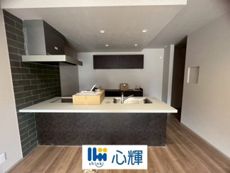 【キッチン】 | 心輝ホーム／宇部市中村3丁目 新築建売／4LDK・2階建 | 現地（2026年3月27日撮影）