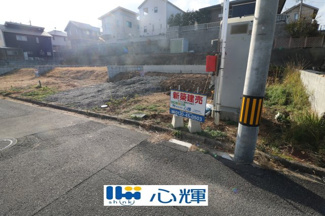 【外観】 | 心輝ホーム／宇部市中村3丁目 新築建売／4LDK・2階建 | 現地（2025年12月25日撮影）