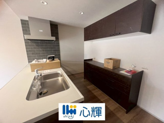 【キッチン】 | 心輝ホーム／宇部市中村3丁目 新築建売／4LDK・2階建 | 現地（2026年3月27日撮影）