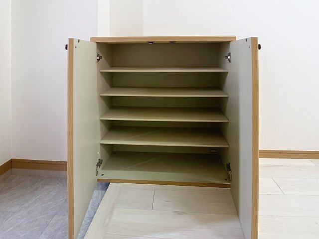 プロシードミューの玄関|同タイプサンプル写真