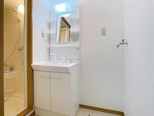 プロシードミューの独立洗面台|同タイプサンプル写真