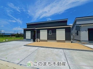 【外観】 | リナージュ那須塩原市中央町25-1期　1号棟 | 同社施工物件の写真です。