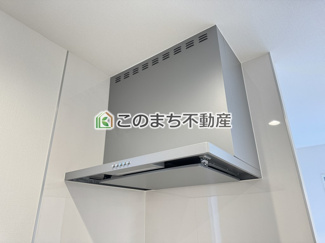 【キッチン】 | リナージュ那須塩原市中央町25-1期　1号棟 | お料理の匂いもスッキリ♪シンプルデザインで掃除も簡単‼