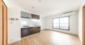 【居間・リビング】 | ウェルスクエア永福町 | 8.0帖のきれいなLDK。