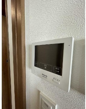 【セキュリティ】 | ウェルスクエア永福町 | モニター付きインターホンで防犯面も安心です！