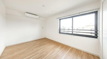 【寝室】 | ウェルスクエア永福町 | きれいなフローリング。