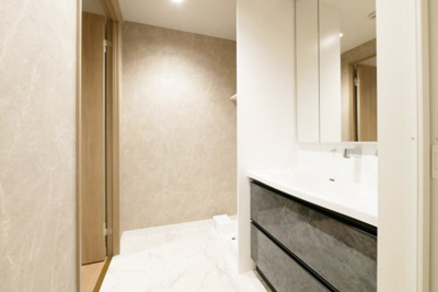 【洗面所】 | TONOクリスタル上人橋