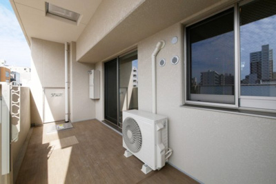 【バルコニー】 | TONOクリスタル上人橋