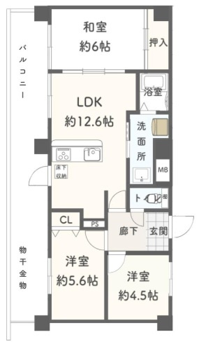 ピュアハイツ明石大久保