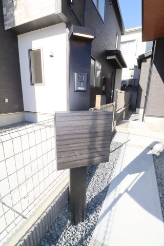 郡山市大槻町字針生　　　２号棟　　　開成小学校、郡山１中学区の外観|ポスト