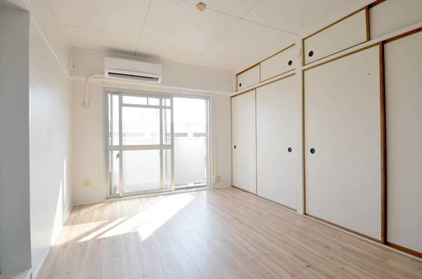 ビレッジハウス宇ノ気1号棟の居間・リビング|ビレッジハウスの同一物件・同一タイプの間取りの写真です