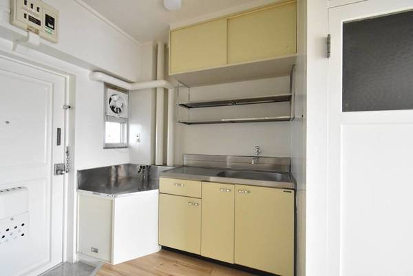 ビレッジハウス宇ノ気1号棟のキッチン|ビレッジハウスの同一物件・同一タイプの間取りの写真です