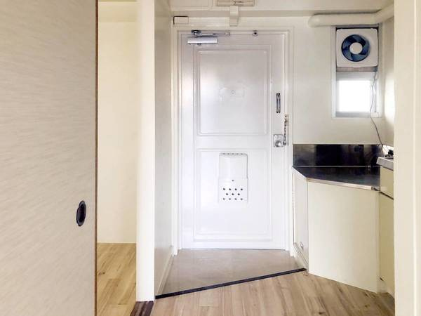 ビレッジハウス宇ノ気1号棟の玄関|ビレッジハウスの同一物件・同一タイプの間取りの写真です