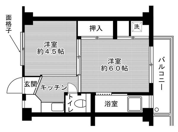 ビレッジハウス柳田1号棟