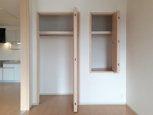 サウス　スプリングの収納|収納があります