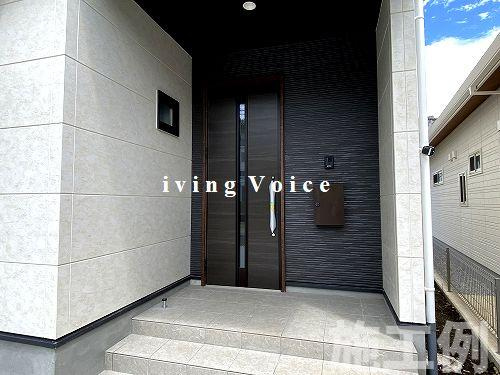 【エントランス】 | 【仲介手数料０円】座間市緑ヶ丘5期　新築一戸建て | 座間市緑ヶ丘5期　新築一戸建て