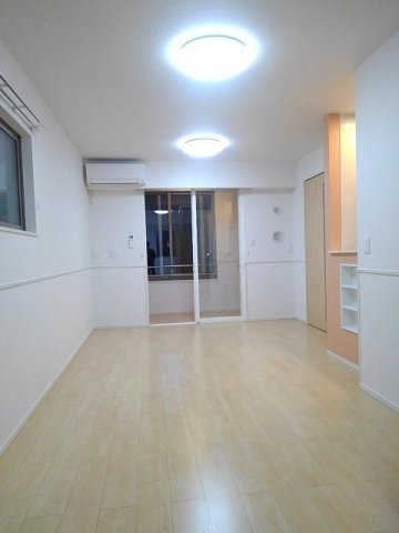 アニマートⅠの居間・リビング|リビングです