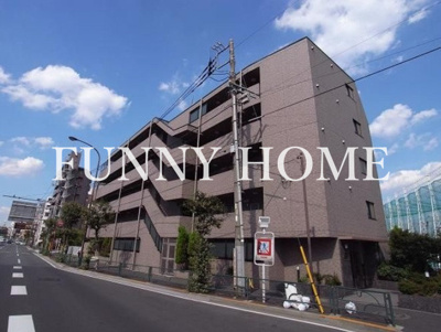 【外観】 | ルーブル都立大学Ⅱ