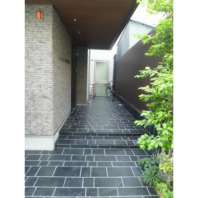 【エントランス】 | ラシーネ・テラス文京千駄木