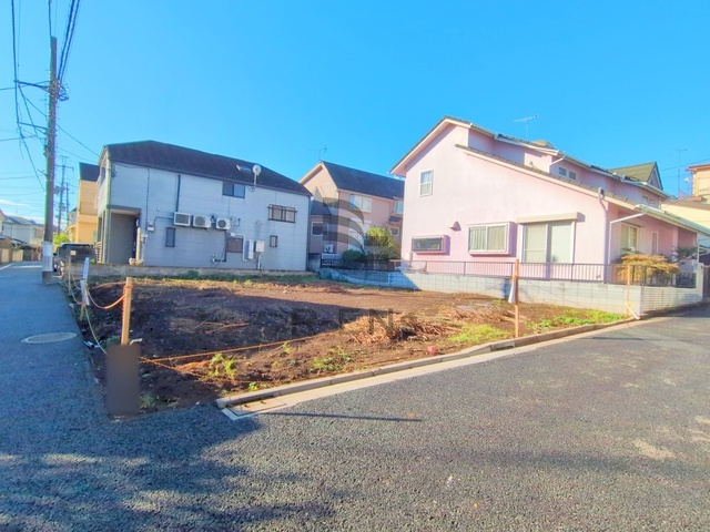 【外観】 | 練馬区桜台６丁目　売地　A区画 | 建築条件無し、理想の住まいを自由にプランニングできます