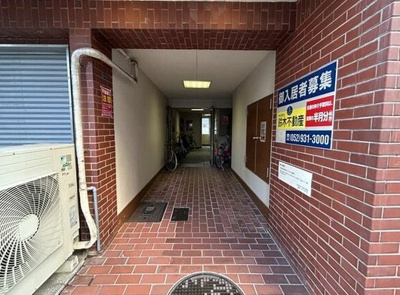 【エントランス】 | 上前津寿ビル