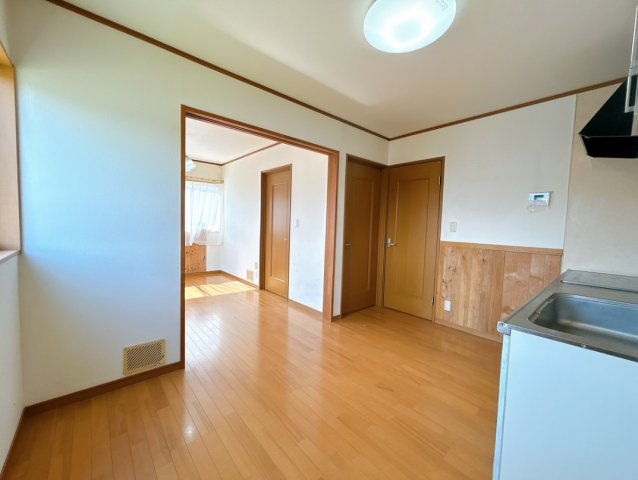 住吉　売中古住宅のキッチン