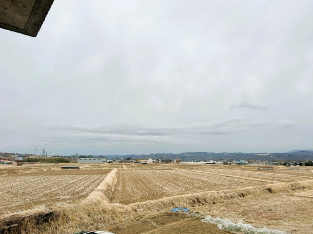 芳田　売中古住宅の展望