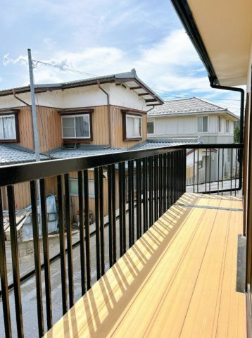 上田原　売中古住宅のバルコニー