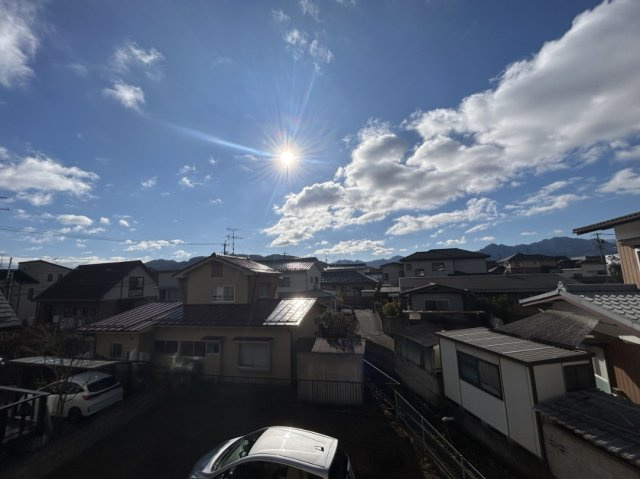 上田原　売中古住宅の展望