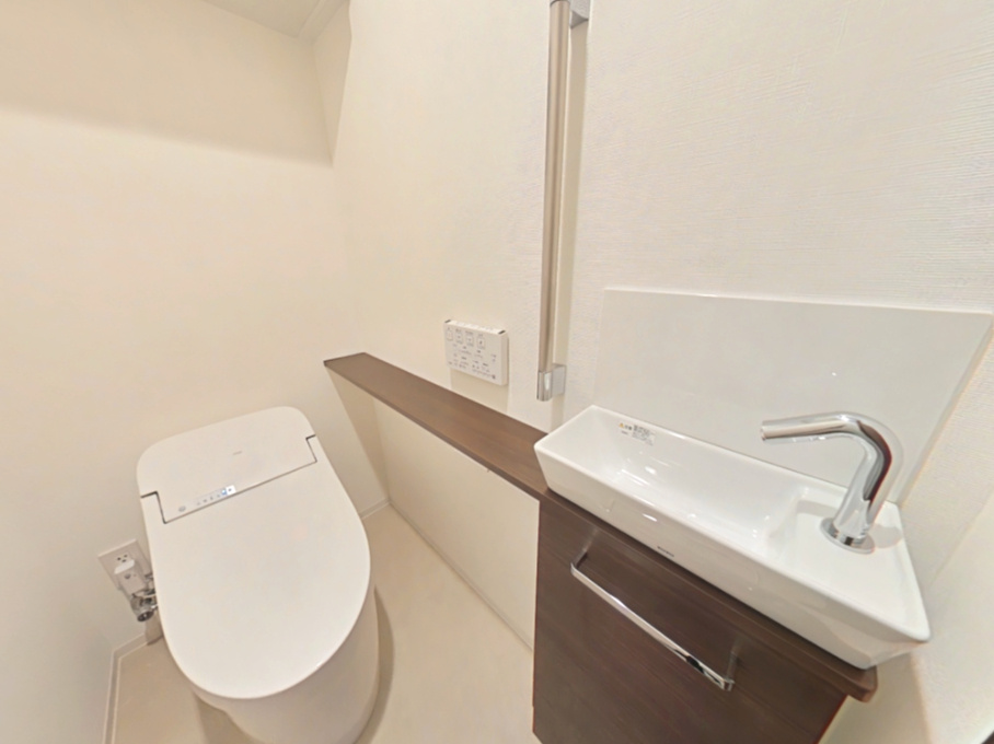 ファボルさい百間川のトイレ|・トイレ