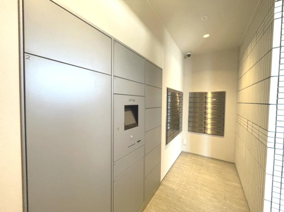 ファボルさい百間川のその他共用部分|・メールボックス
宅配ボックスもついてます！