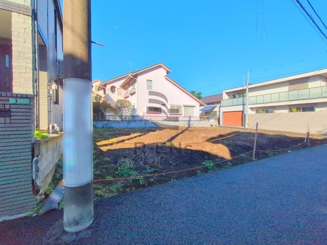【外観】 | 練馬区桜台６丁目　売地　B区画 | 建築条件無し、理想の住まいを自由にプランニングできます