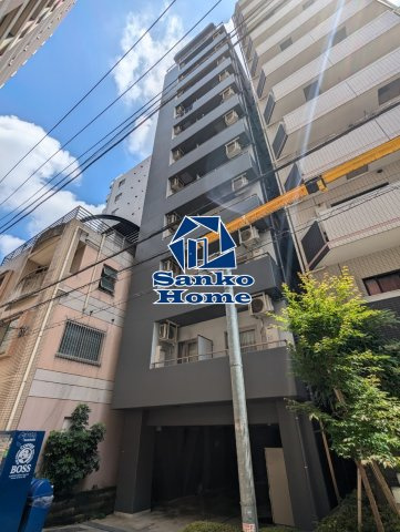 レジディア文京湯島Ⅱの外観