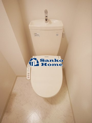 レジディア文京湯島Ⅱのトイレ