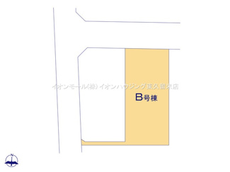 【区画図】 | 東久留米中央町1丁目　全2棟　B号棟 | 東久留米中央町1丁目　全2棟　B号棟