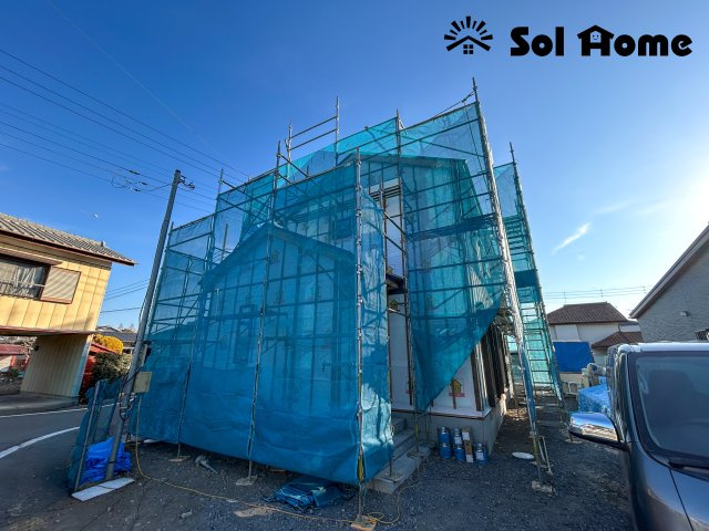 高崎市正観寺町　新築住宅全3棟