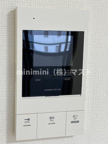 アブレスト桜川のセキュリティ