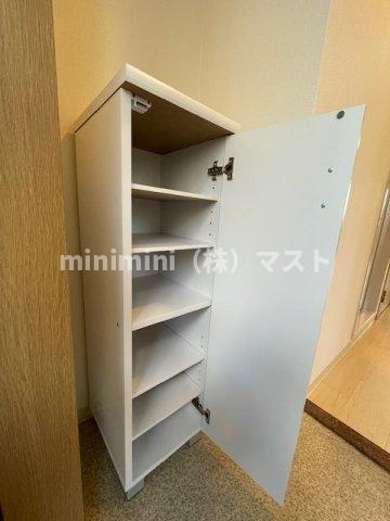 アブレスト桜川の収納