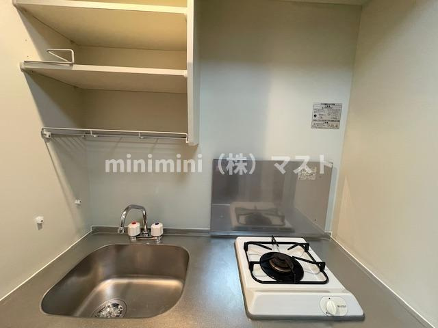 アブレスト桜川のキッチン