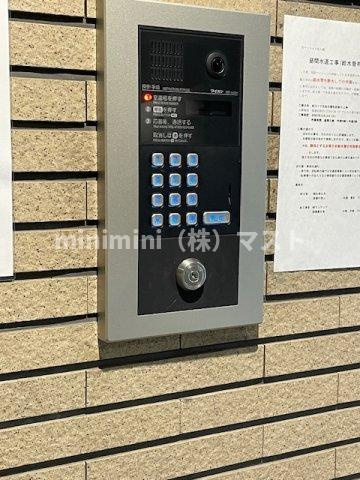 アブレスト桜川のセキュリティ