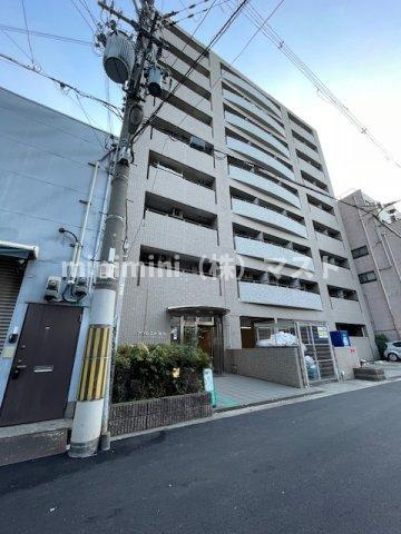 アブレスト桜川の外観