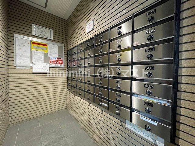 アブレスト桜川のその他共用部分