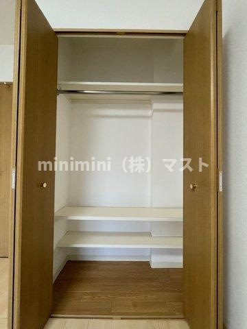 アブレスト桜川の収納