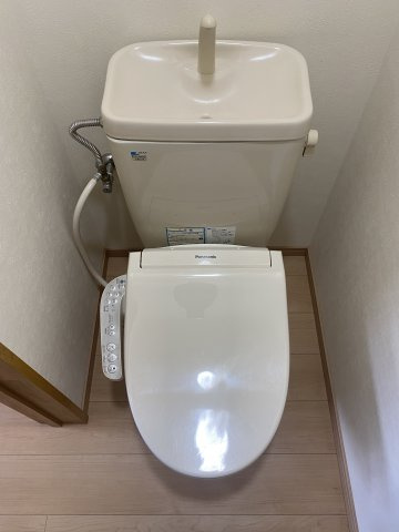 トピアⅢのトイレ|温水洗浄便座